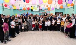 Özel çocuklar doyasıya eğlendi