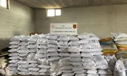 Sahte gübre operasyonu: 23 ton sahte gübre ele geçirildi