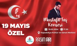 19 Mayıs’a özel Mustafa Taş konseri