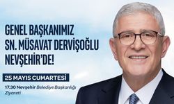 İYİ Parti'nin yeni Genel Başkanı Dervişoğlu Nevşehir’e geliyor