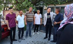Başkan Arı vatandaşla bayramlaştı