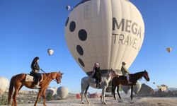 Kapadokya’daki balon turlarına rüzgar molası