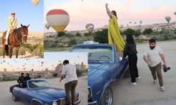 Kapadokya’da fotoğraf turizmi zirvede