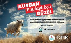 Kurban paylaştıkça güzel kampanyası