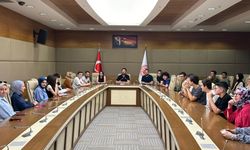 Milletvekili Emre Çalışkan gençleri TBMM’de misafir etti