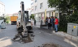 2 mahallede altyapı çalışması