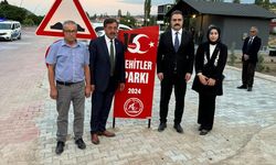 Acıgöl’de 15 Temmuz Şehitleri Parkı açıldı