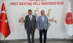 Başsavcı Çınar’dan Rektör Aktekin’e veda ziyareti