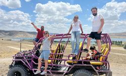 Kapadokya’da adrenalin dolu turizm aktivitesi