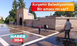 Hacıbektaş’ın işlerine Kırşehir Belediyesi koşuyor
