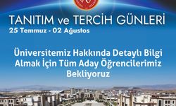 NEVÜ Tanıtım ve Tercih Günleri düzenliyor