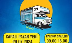 Mobil Tahsilat Ofisi, yarın Kapalı Pazar Yeri’nde olacak