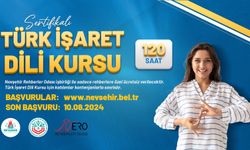 Türk İşaret Dili kursu açılacak
