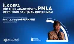 İlk defa bir Türk akademisyen PMLA Dergisi'nin danışma kurulunda