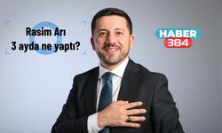 Rasim Arı 3 ayda ne yaptı?