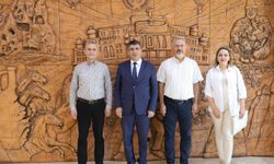 SGK İl Müdürü Baltacı’dan NEVÜ Rektörü Aktekin’e ziyaret
