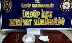 Ürgüp’te uyuşturucudan 1 kişi tutuklandı