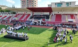 Yaz Spor Okulları törenle açıldı