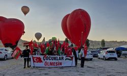 Öğrenciler festivalden dünyaya haykırdı: Çocuklar ölmesin