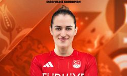 Esra Yıldız Kahraman, bronz madalyanın sahibi