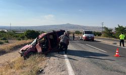 Gülşehir yolunda kaza