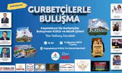 Gurbetçilerle buluşma cuma akşamı