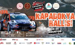 Kapadokya Rallisi 24 Ağustos’ta Kayaşehir’den başlıyor