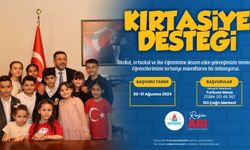 Kırtasiye desteği başvuruları başladı