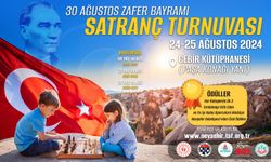 Satranç turnuvası düzenlenecek