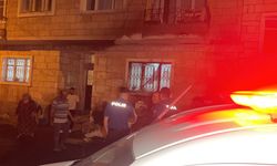 Vatandaş paniğe kapıldı polis ve itfaiye harekete geçti