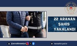 22 kişi yakalandı, 8’i tutuklandı