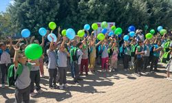 Ayhanlar İlkokulunda çocukların yüzü güldü