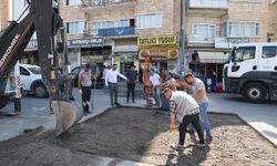 Bozuk yollar onarılıyor