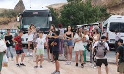 Kapadokya’yı 8 ayda 3 milyona yakın turist ziyaret etti