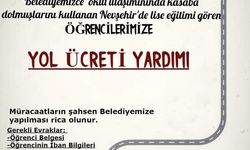 Karapınar Belediyesinden öğrencilere destek