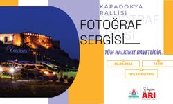 Rallinin fotoğraf sergisi 30 Eylül’de açılıyor