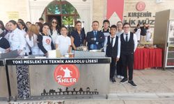 Yemek yarışmasında 3’üncü oldular