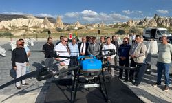 Yerli ve milli drone Kapadokya'da tanıtıldı