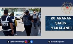 20 kişi yakalandı, 6 kişi tutuklandı