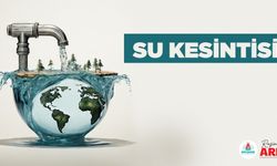 Bazı mahallelerde su kesildi