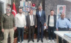 CHP İl Yönetimi TES Nevşehir Şubesini ziyaret etti