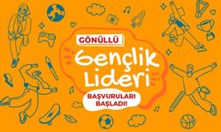 Gönüllü Gençlik Liderliği başvuruları başladı