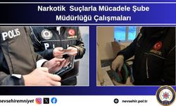 Narkotik ekipleri göz açtırmıyor