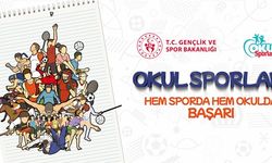 Okul sporları müsabakaları başlıyor