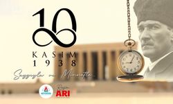 Başkan Arı'dan 10 Kasım mesajı