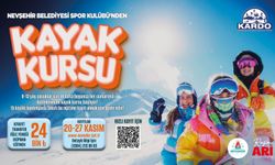 Kayak kursu kayıtları başladı