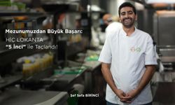 KÜN mezunundan büyük başarı