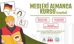 Mesleki Almanca kursu açılacak