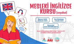 Mesleki İngilizce kursu açılacak