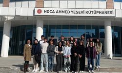 Aksaray Ağaçören Şehit Menderes Taşkale Çok Programlı Anadolu Lisesi öğrencileri NEVÜ’de